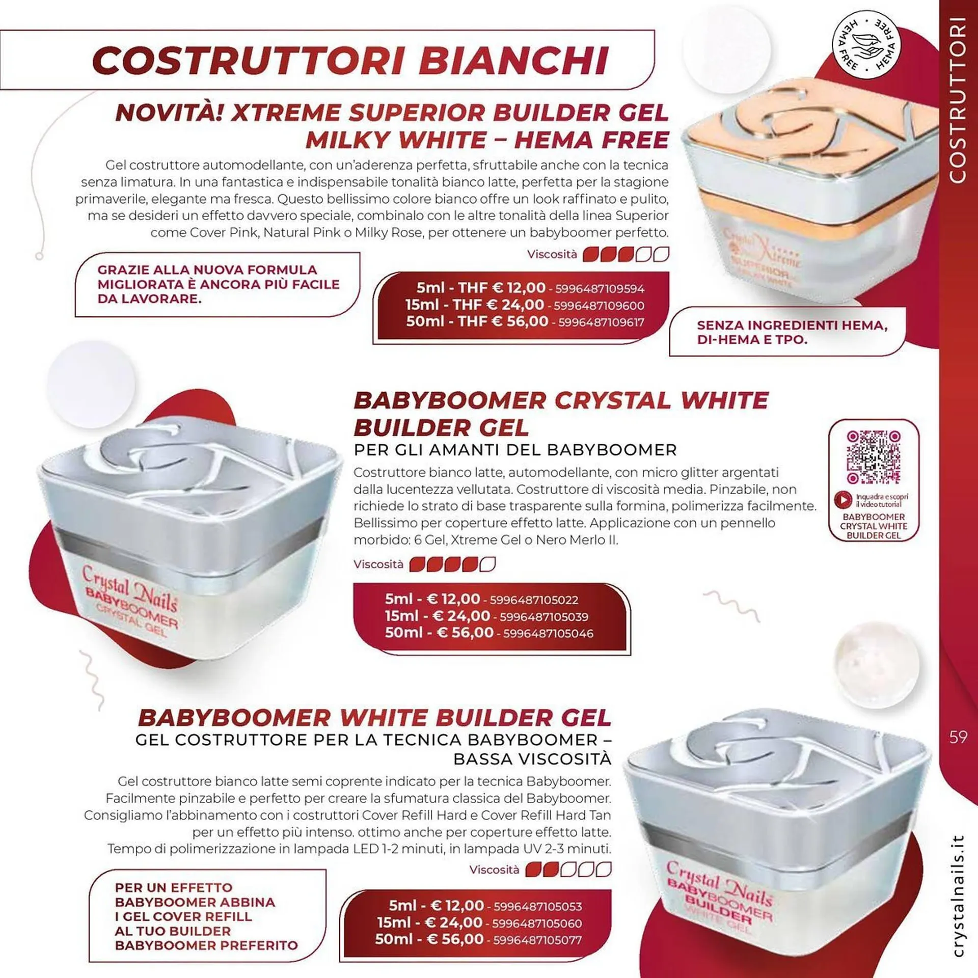 Volantino Crystal Nails da 1 luglio a 31 dicembre di 2025 - Pagina del volantino 59