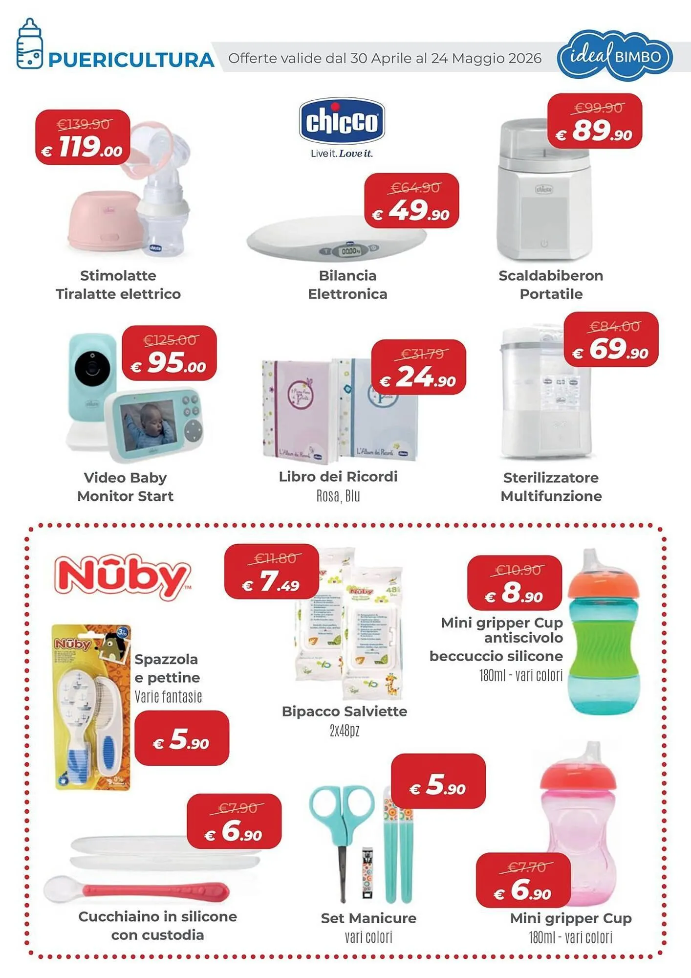 Volantino Ideal Bimbo da 30 aprile a 24 maggio di 2026 - Pagina del volantino 25