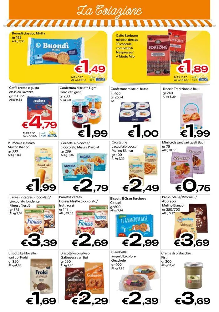 Taglio al prezzo da 6 giugno a 19 giugno di 2024 - Pagina del volantino 8