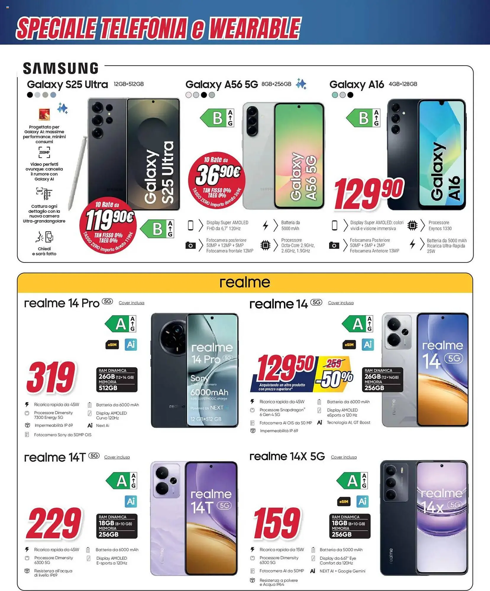 Volantino Trony da 4 dicembre a 24 dicembre di 2025 - Pagina del volantino 43