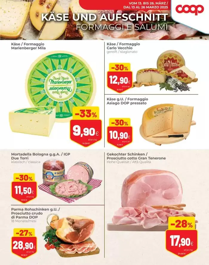 Angebote offerte da 13 marzo a 26 marzo di 2025 - Pagina del volantino 3