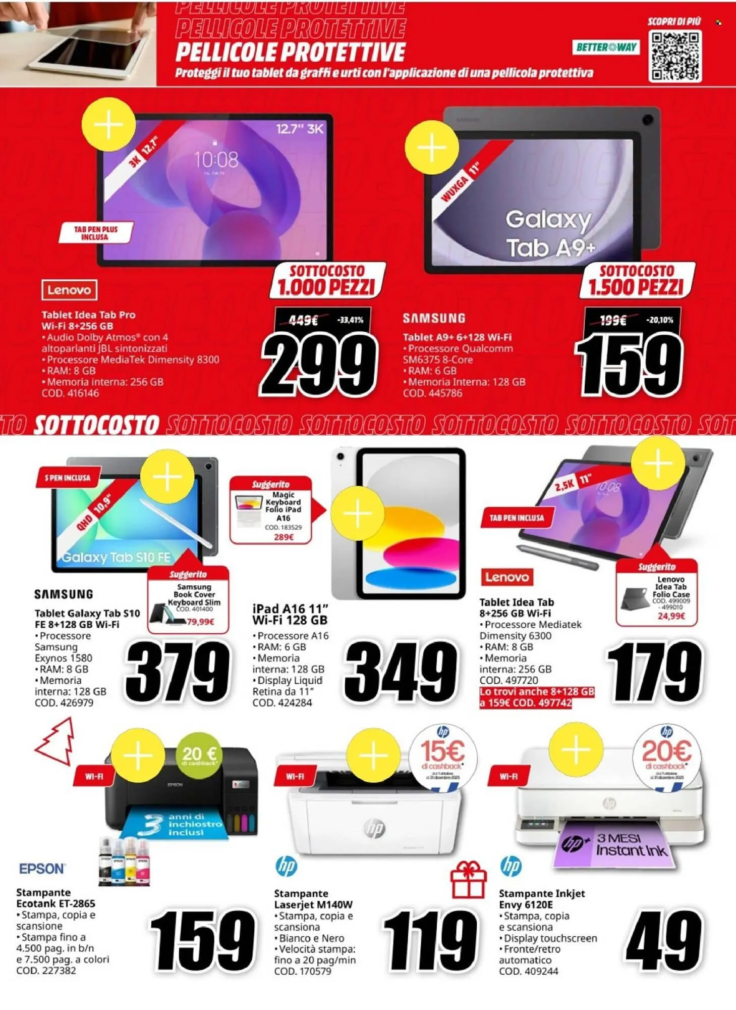 Volantino MediaWorld da 5 dicembre a 14 dicembre di 2025 - Pagina del volantino 13