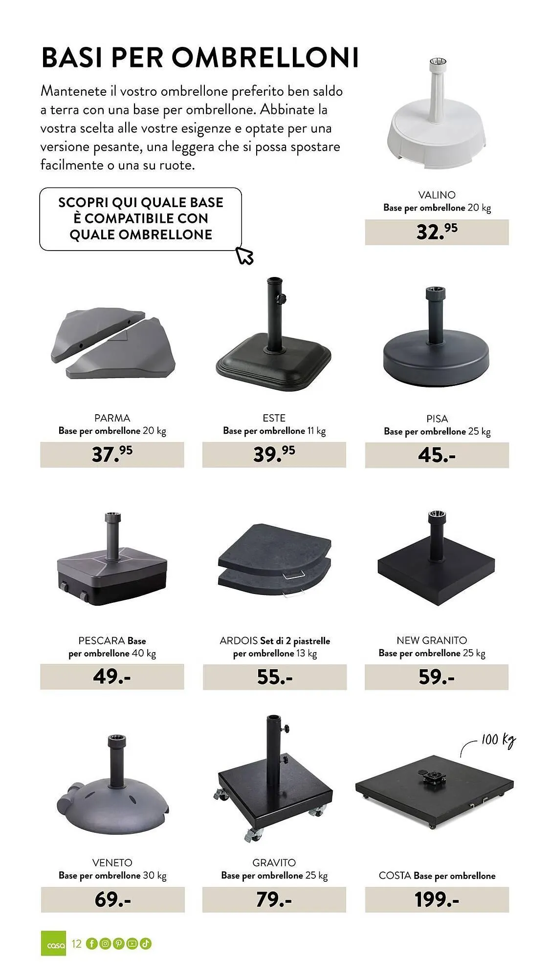 Volantino Casa da 3 marzo a 30 settembre di 2025 - Pagina del volantino 12