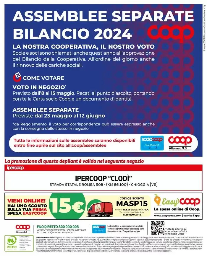 Dal 23 aprile al 7 maggio 2025 da 23 aprile a 7 maggio di 2025 - Pagina del volantino 42