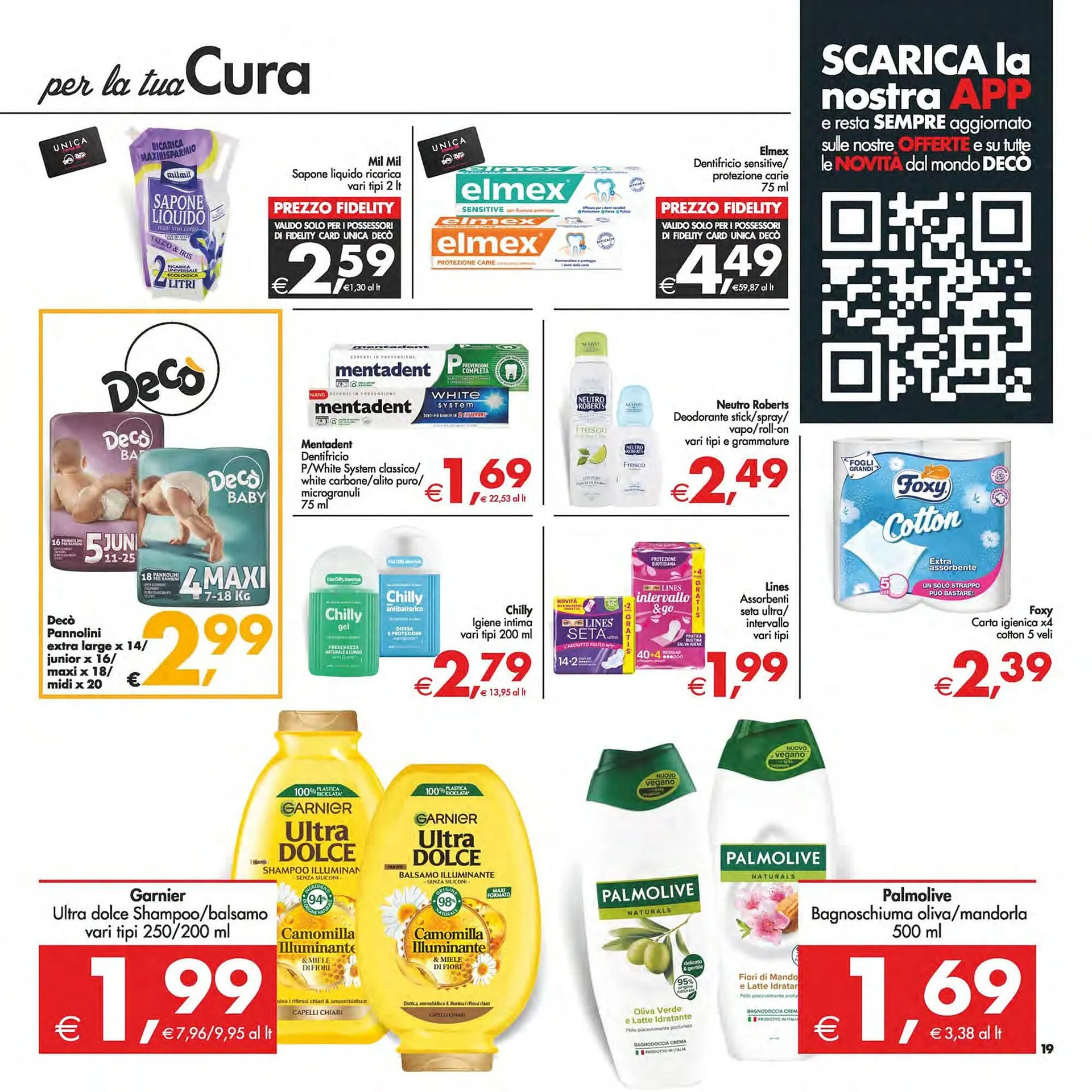 Volantino Deco Maxistore da 14 novembre a 24 novembre di 2025 - Pagina del volantino 19