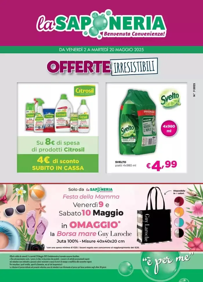 Offerte irresibili - 1