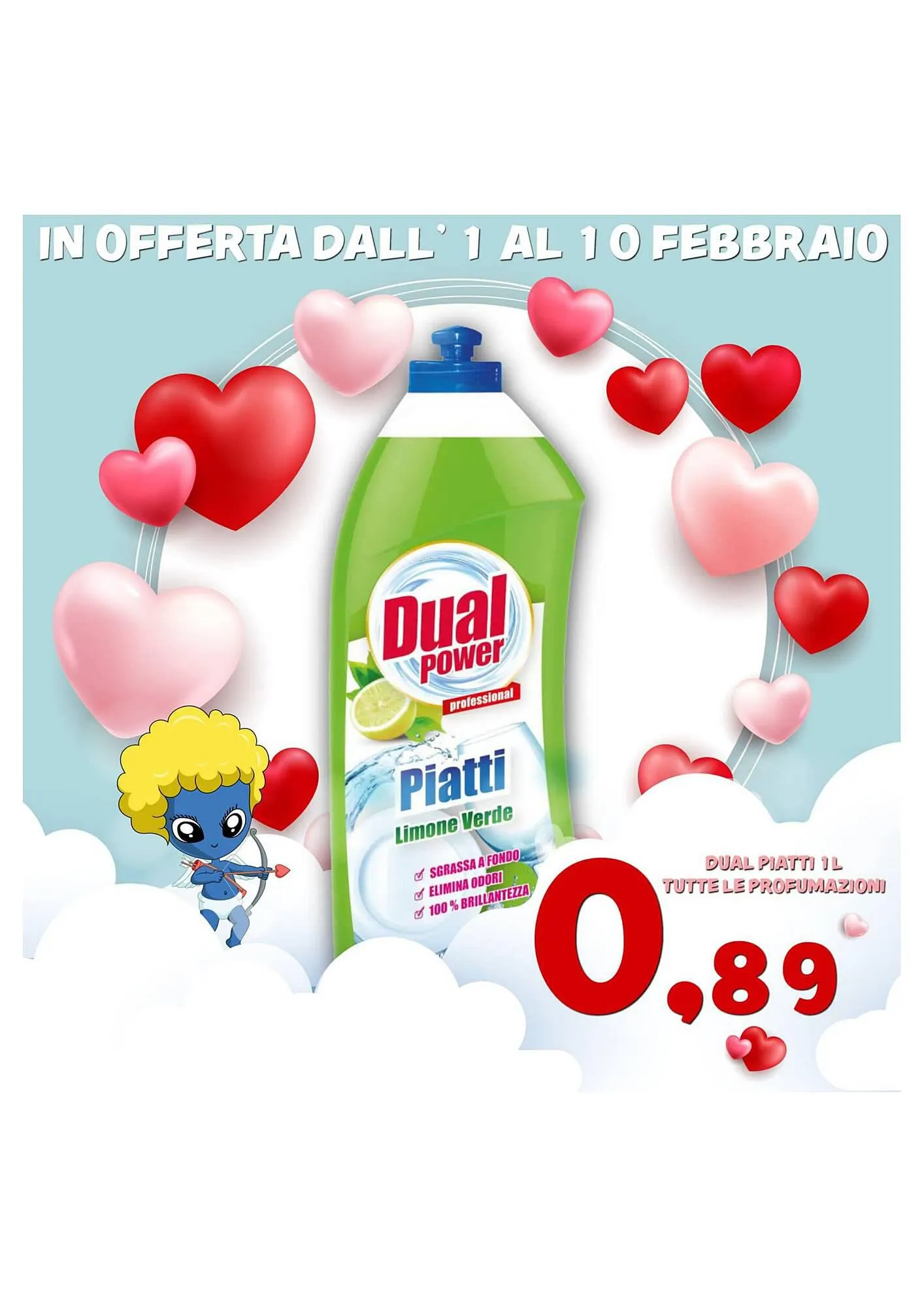 Volantino Pianeta Risparmio da 1 febbraio a 10 febbraio di 2024 - Pagina del volantino 7