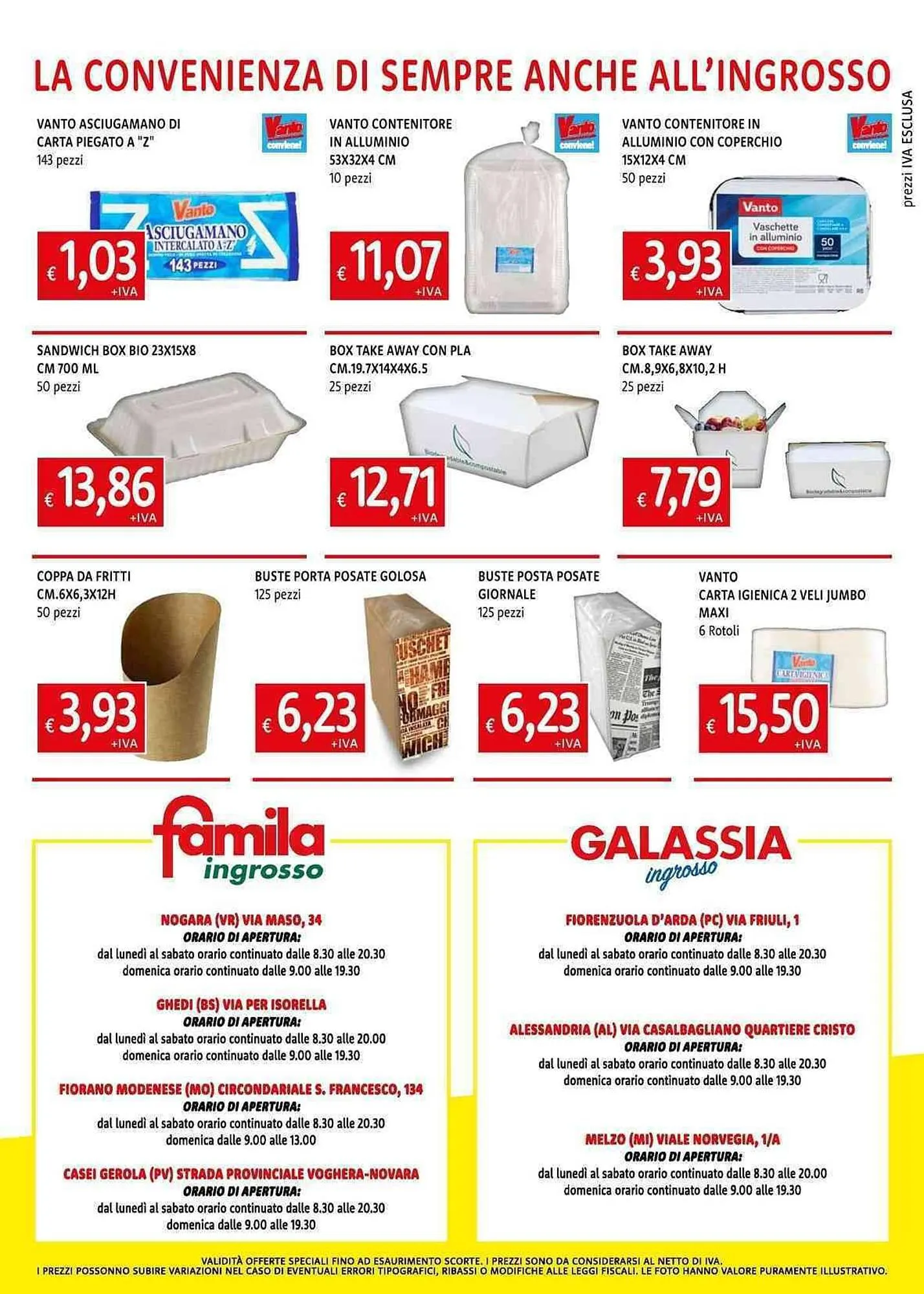 Volantino Galassia da 12 giugno a 25 giugno di 2025 - Pagina del volantino 8