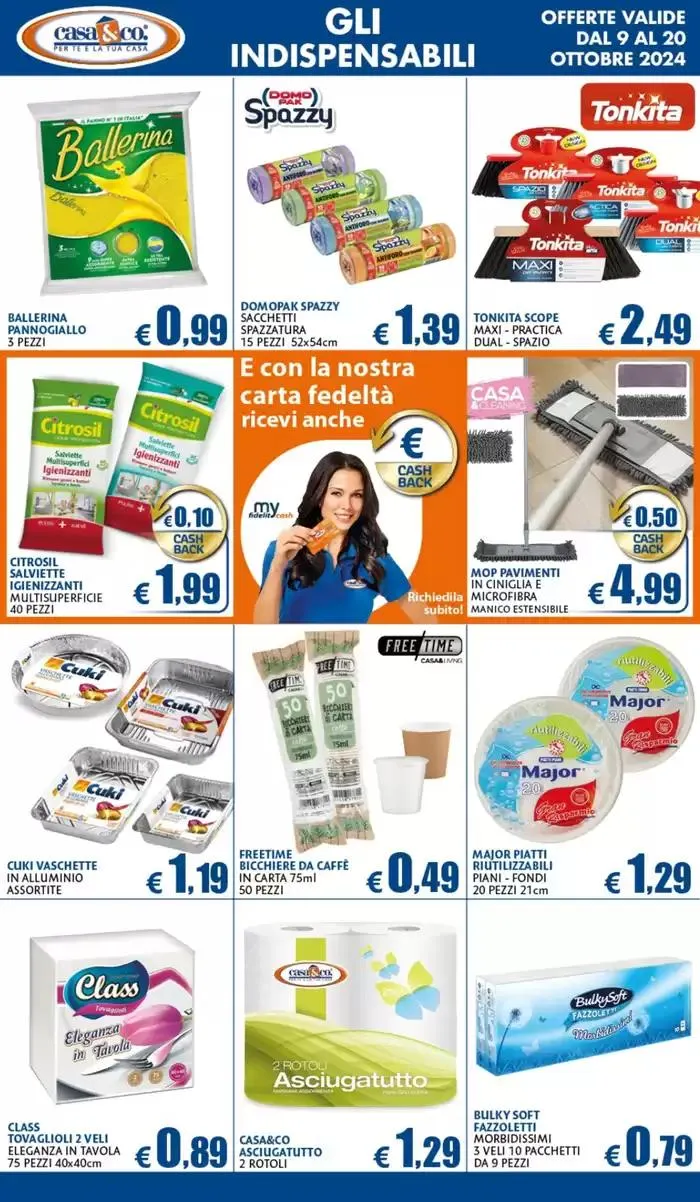 Sconti d'autunno da 9 ottobre a 20 ottobre di 2024 - Pagina del volantino 8