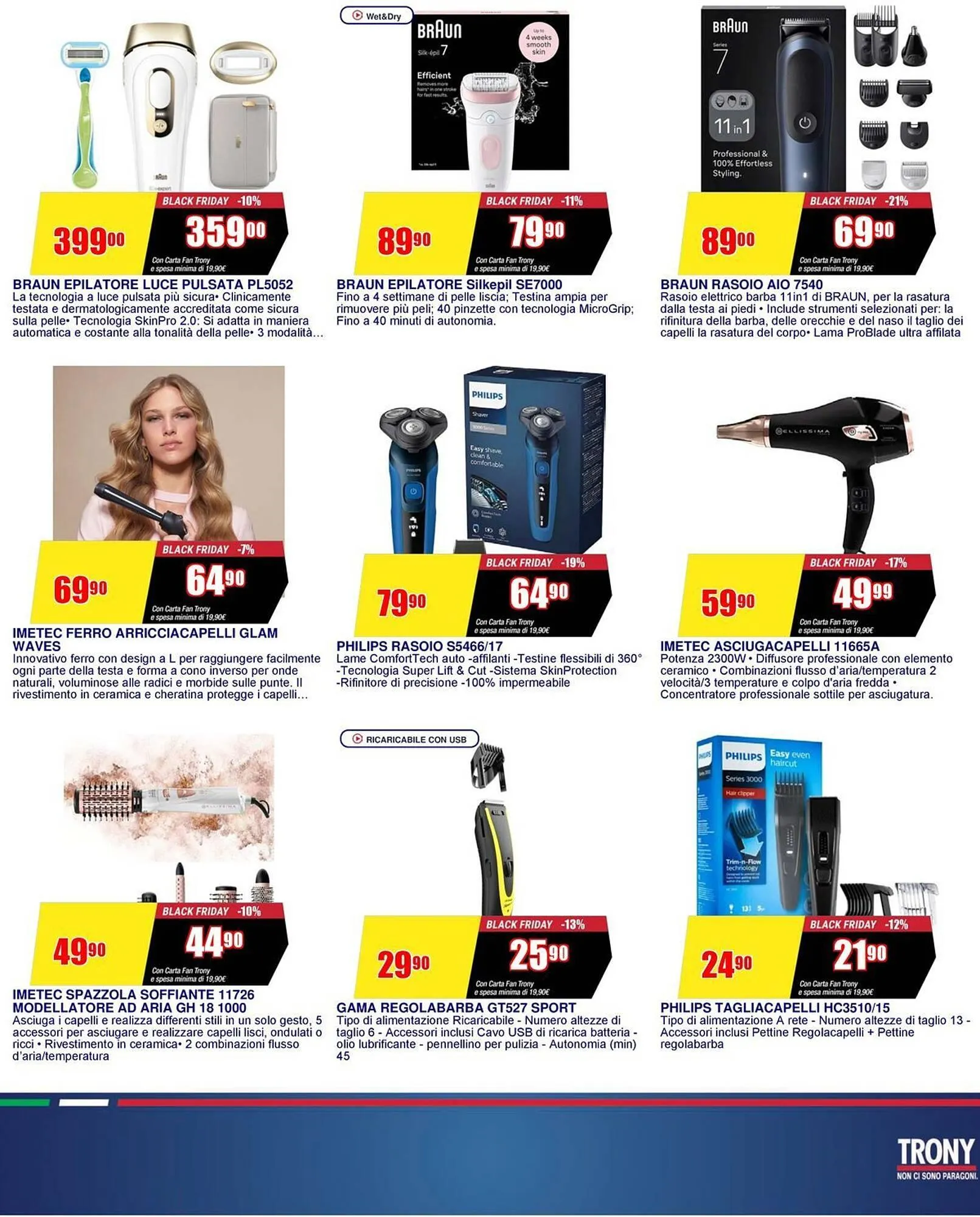 Volantino Trony da 19 marzo a 1 aprile di 2026 - Pagina del volantino 9