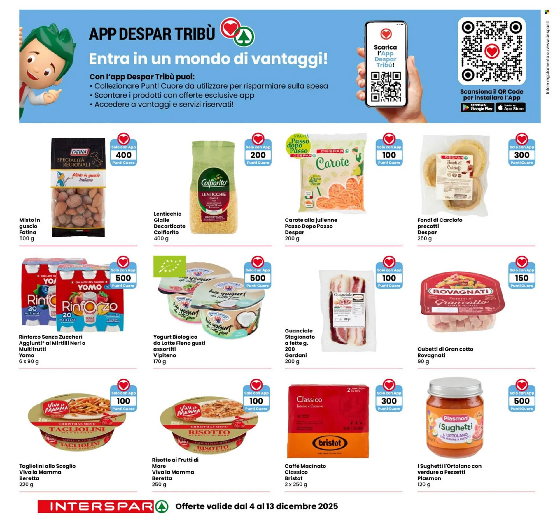 Volantino Interspar da 4 dicembre a 13 dicembre di 2025 - Pagina del volantino 14