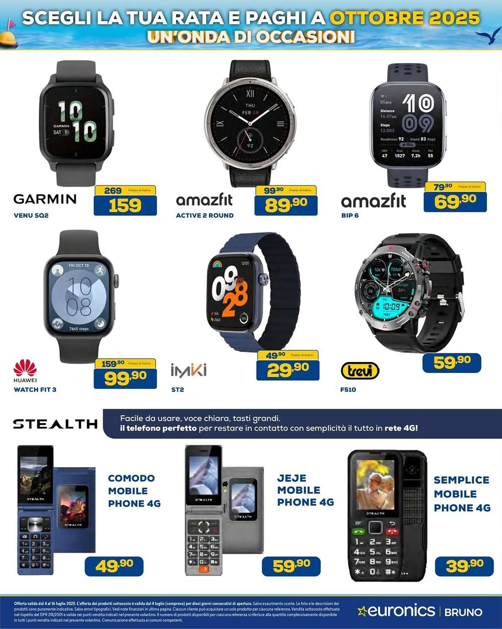 Volantino Euronics da 4 luglio a 16 luglio di 2025 - Pagina del volantino 5