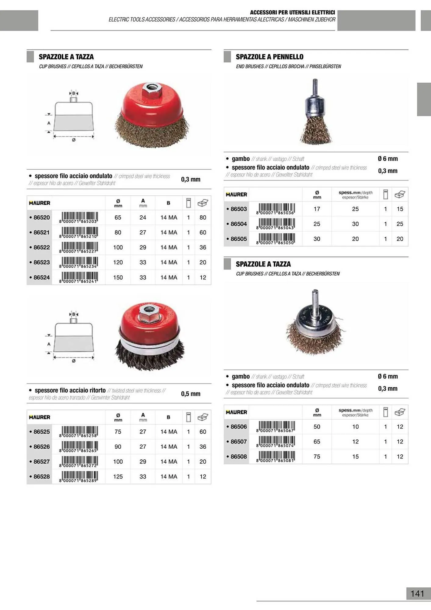 Volantino Maurer da 10 gennaio a 30 giugno di 2024 - Pagina del volantino 142