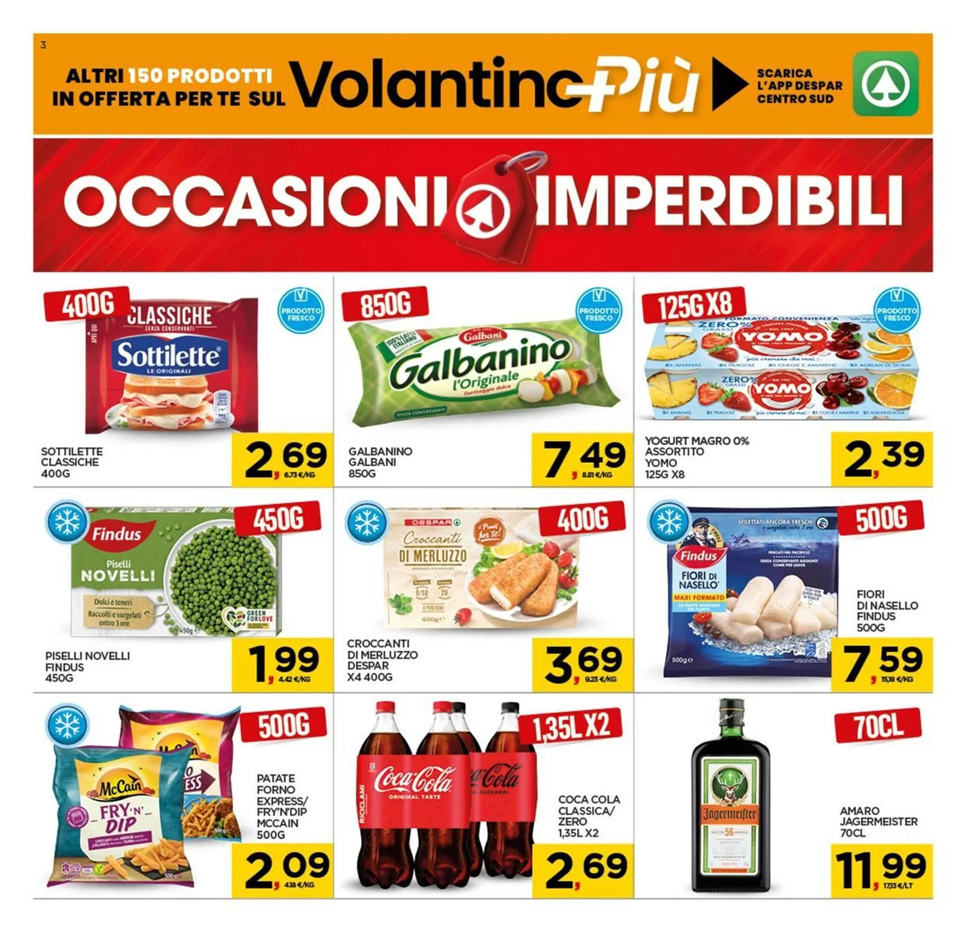Volantino Interspar da 18 aprile a 24 aprile di 2024 - Pagina del volantino 3