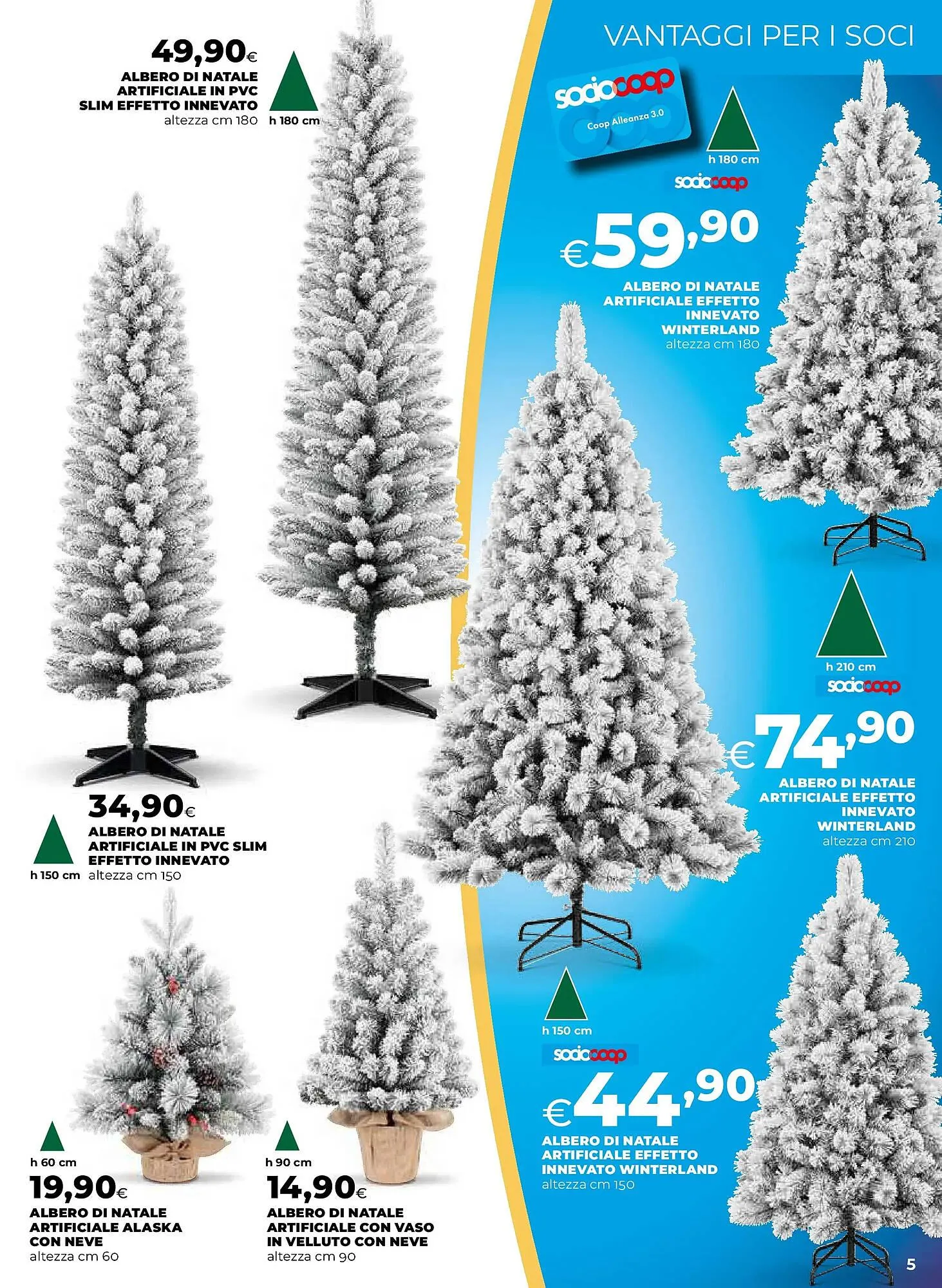 Volantino Ipercoop da 5 novembre a 24 dicembre di 2025 - Pagina del volantino 5