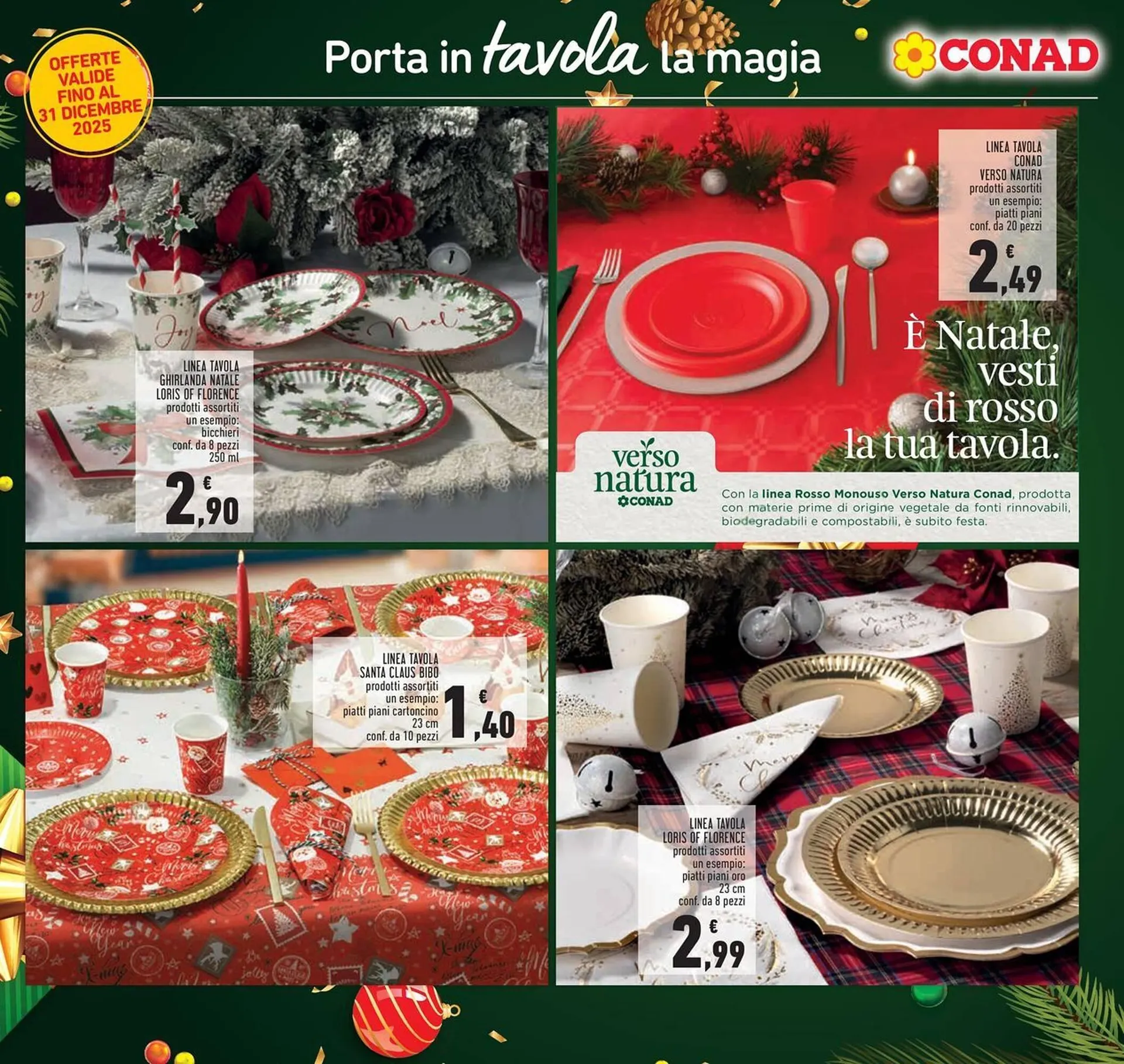 Volantino Conad da 4 dicembre a 14 dicembre di 2025 - Pagina del volantino 22