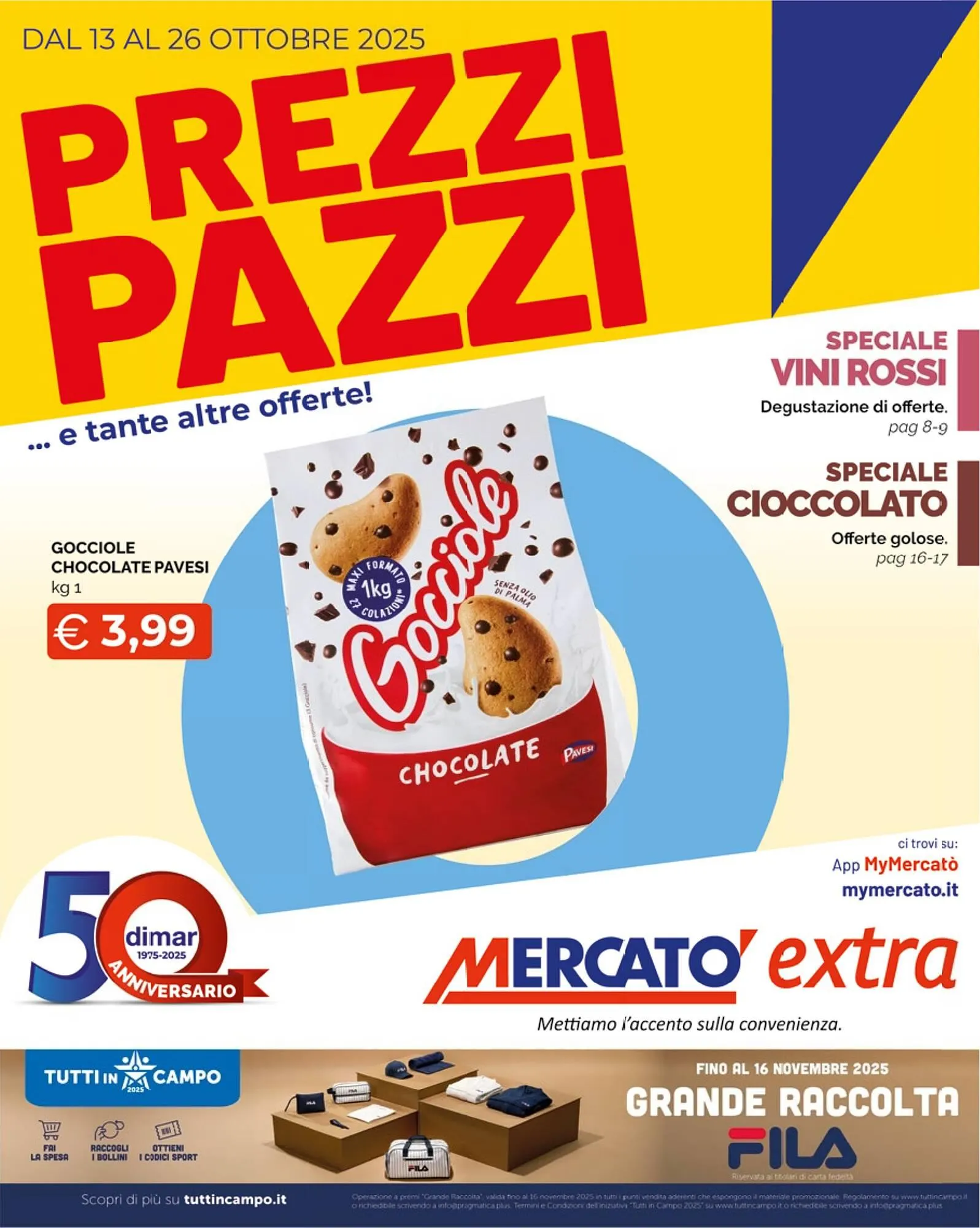 Volantino Mercatò Extra da 13 ottobre a 26 ottobre di 2025 - Pagina del volantino 1