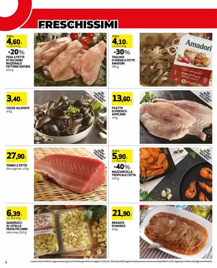 Super convenienza da 9 gennaio a 22 gennaio di 2025 - Pagina del volantino 4