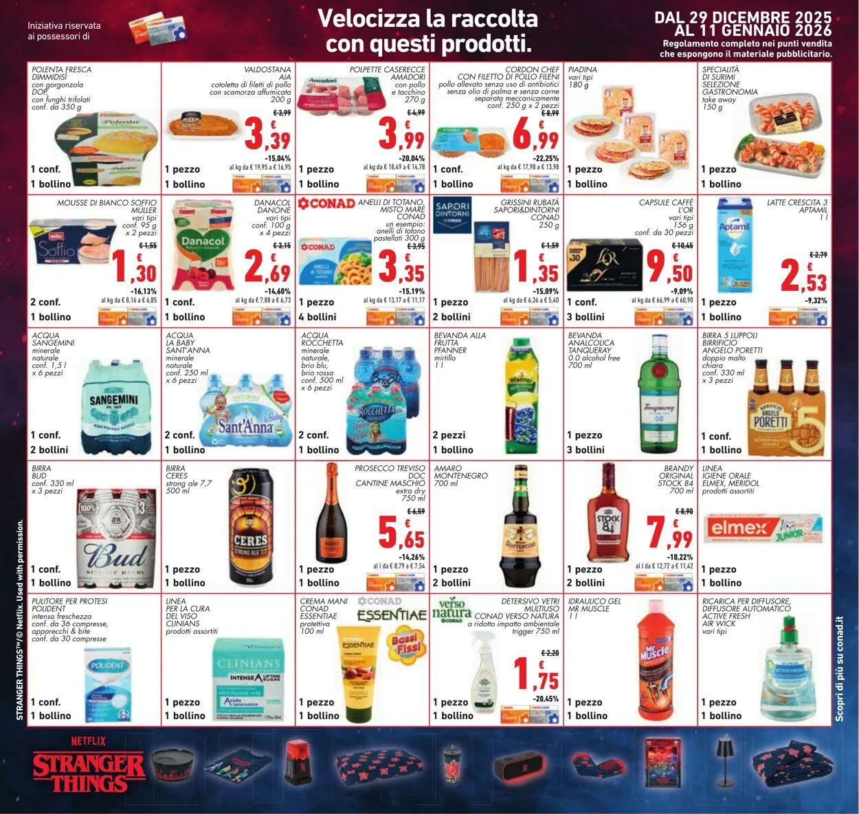 Conad - Torino Volantino attuale da 21 dicembre a 21 dicembre di 2025 - Pagina del volantino 26