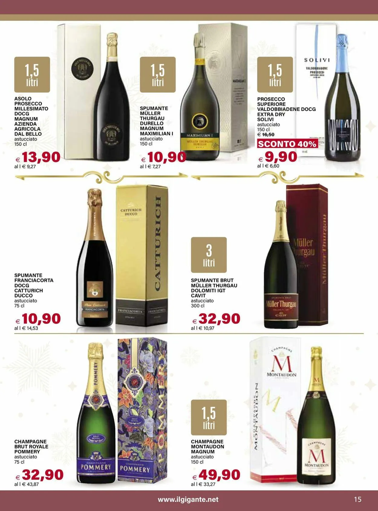 Il Gigante Volantino attuale da 8 maggio a 22 maggio di 2025 - Pagina del volantino 15