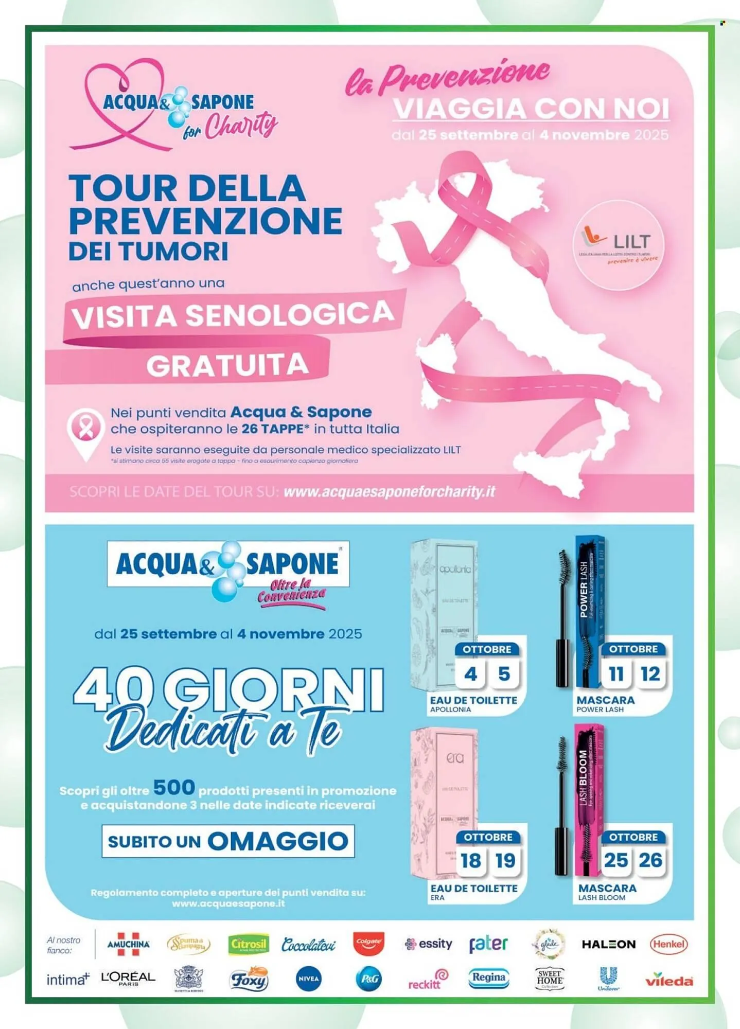 Volantino Acqua & Sapone da 21 settembre a 11 ottobre di 2025 - Pagina del volantino 18