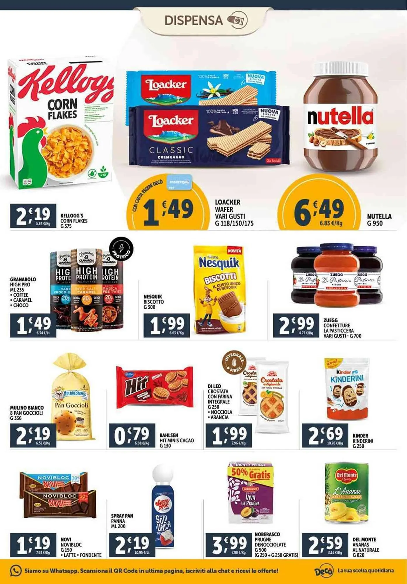 Volantino Deco Supermercati da 22 marzo a 1 aprile di 2024 - Pagina del volantino 17