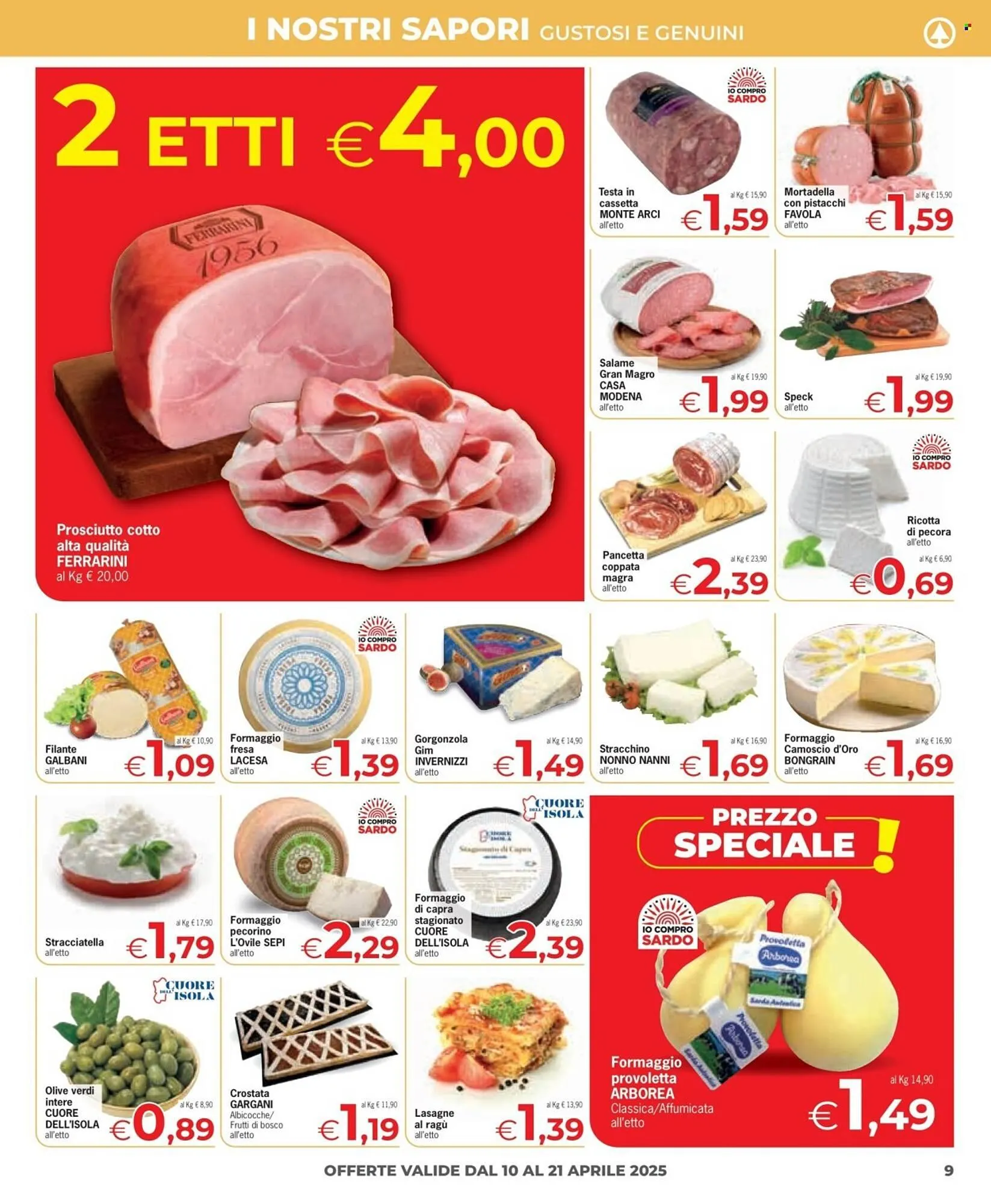 Volantino Despar da 10 aprile a 21 aprile di 2025 - Pagina del volantino 9