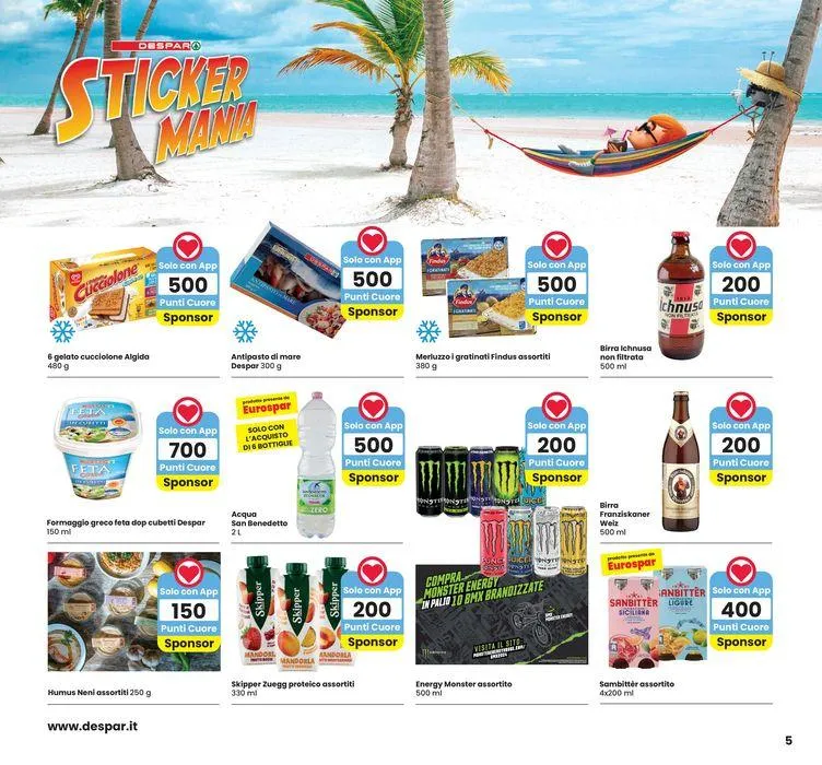 Sticker mania da 16 settembre a 13 ottobre di 2024 - Pagina del volantino 5