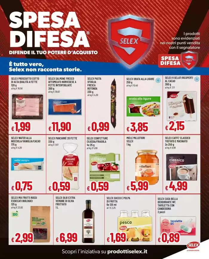 Sottocosto da 27 marzo a 5 aprile di 2025 - Pagina del volantino 20