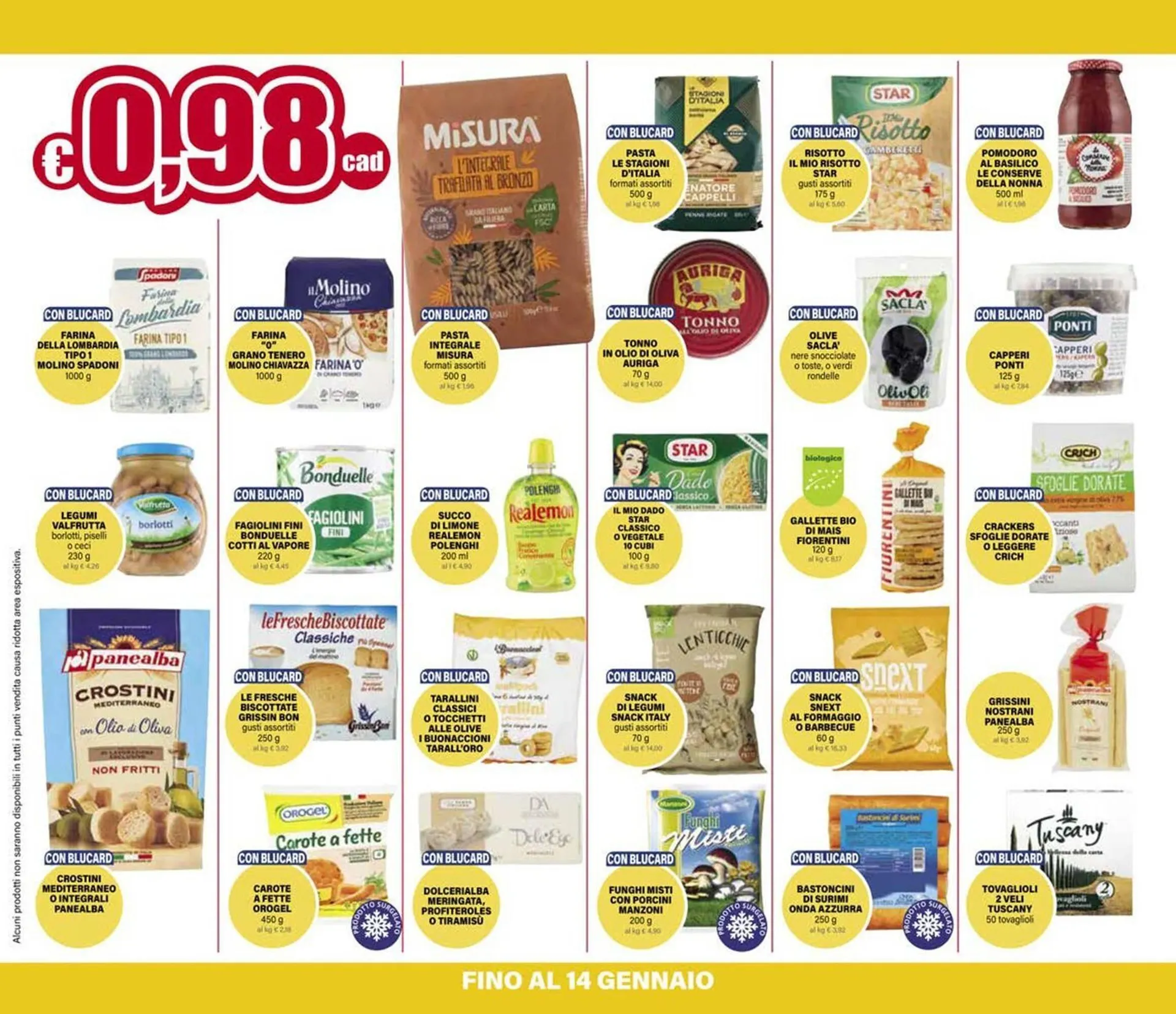 Volantino Il Gigante da 2 gennaio a 14 gennaio di 2026 - Pagina del volantino 28