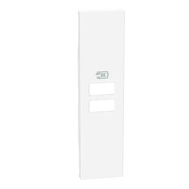 Cover per presa 2x USB 1M BTICINO Living Now bianco