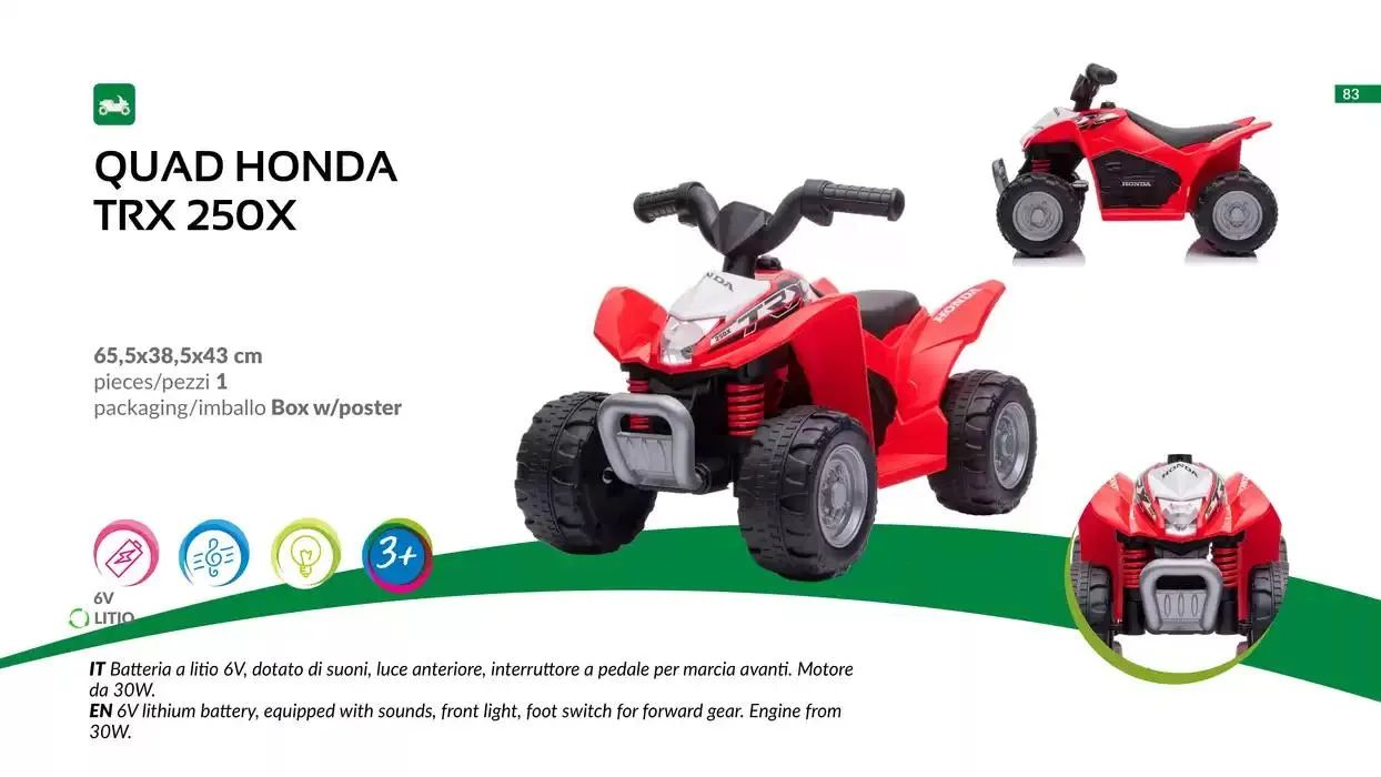 Catalogue 2024-25 da 6 febbraio a 31 dicembre di 2025 - Pagina del volantino 83