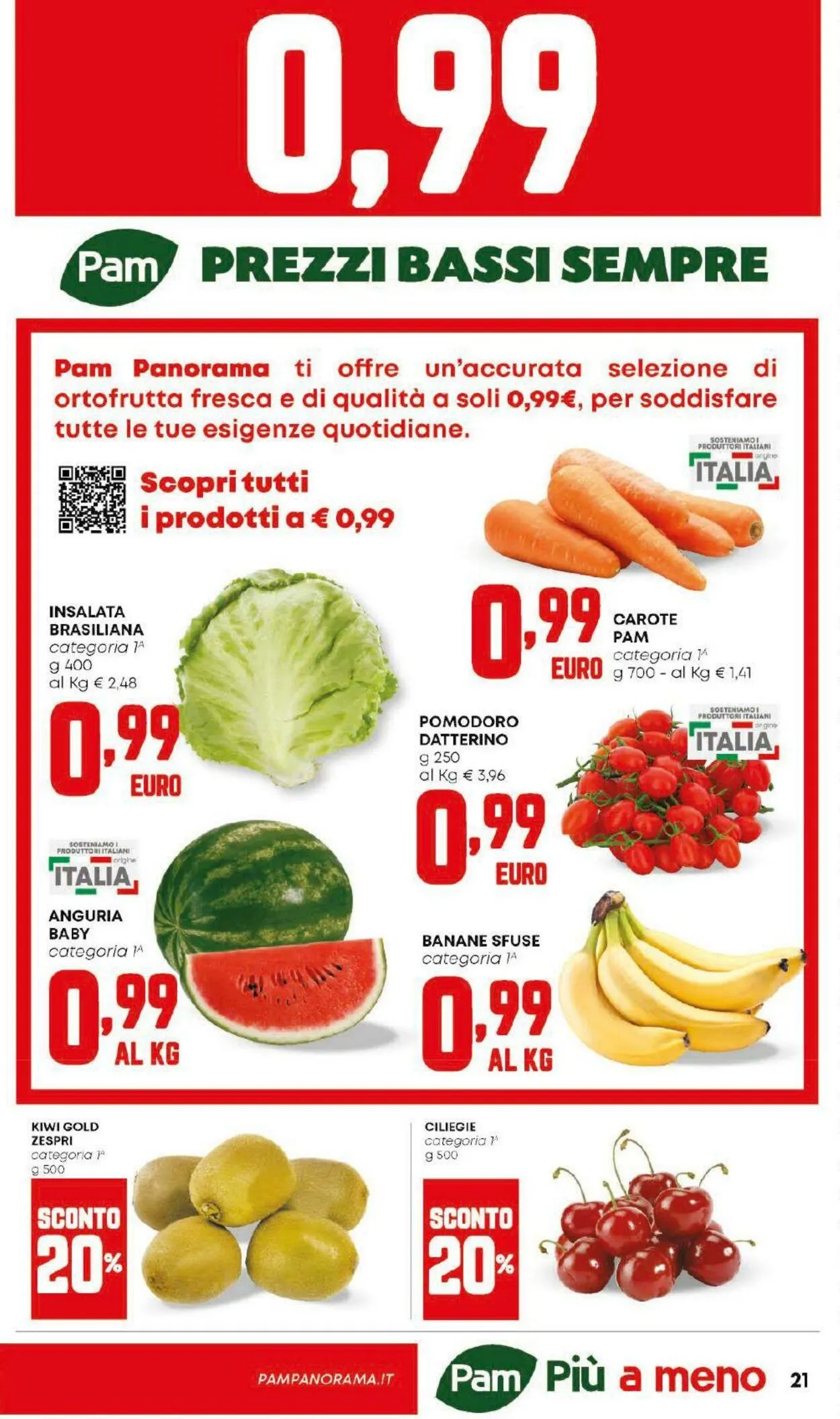 Pam Panorama Volantino attuale da 29 gennaio a 12 febbraio di 2026 - Pagina del volantino 21