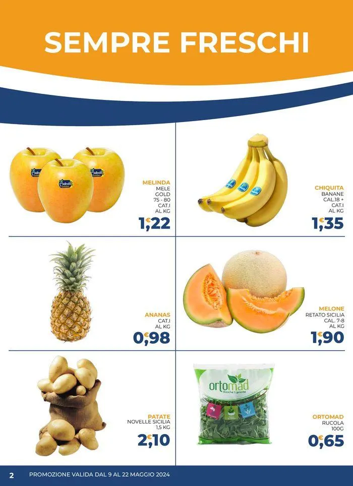Offerte da 10 maggio a 22 maggio di 2024 - Pagina del volantino 2