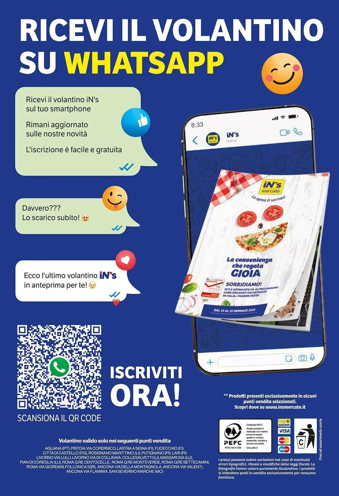 Volantino In'S Mercato da 30 luglio a 10 agosto di 2025 - Pagina del volantino 13