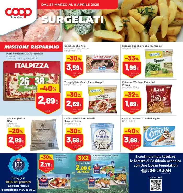 Sconti fino al 40% da 27 marzo a 9 aprile di 2025 - Pagina del volantino 10