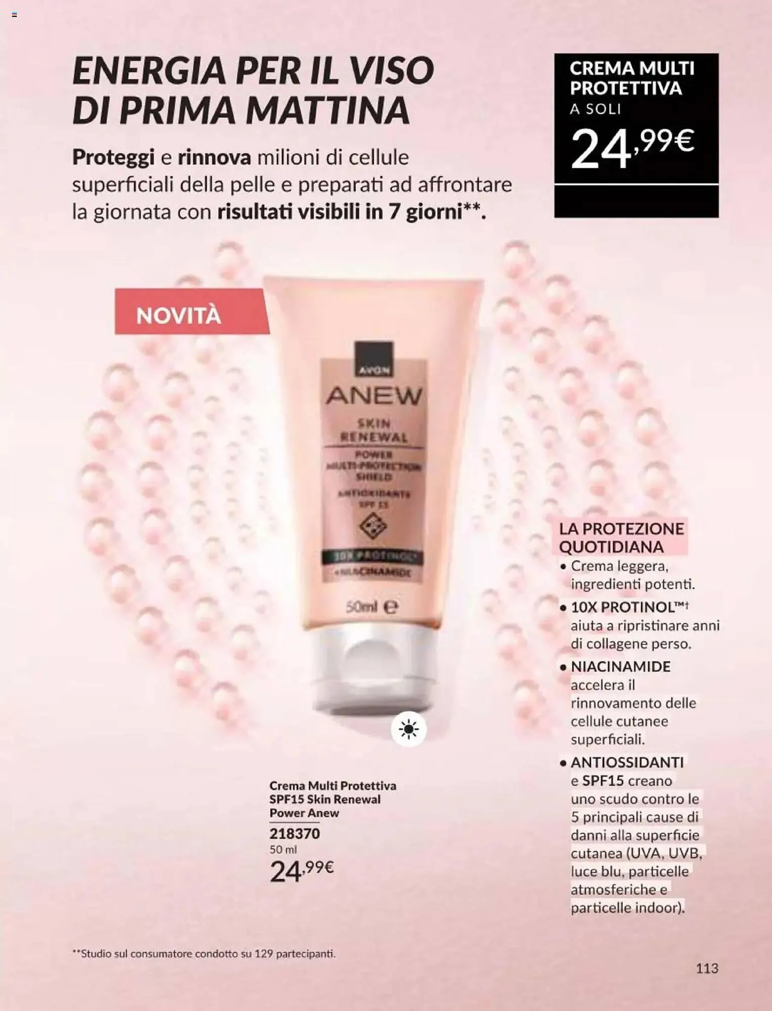 Volantino Avon da 1 giugno a 30 giugno di 2025 - Pagina del volantino 116