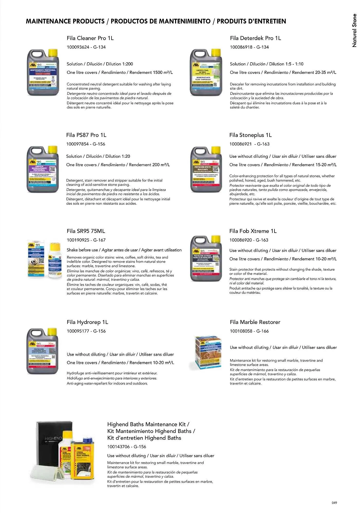 Volantino Porcelanosa da 9 aprile a 28 dicembre di 2024 - Pagina del volantino 59