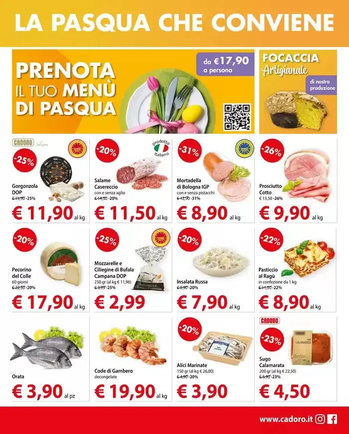 Sotto Costo di Pasqua da 7 aprile a 16 aprile di 2025 - Pagina del volantino 7