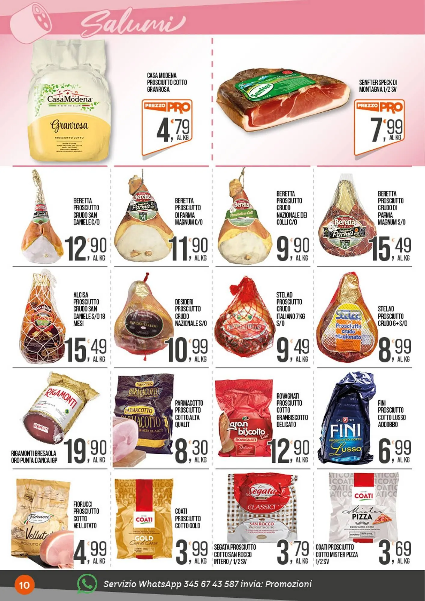 Volantino Cash pro da 24 marzo a 6 aprile di 2025 - Pagina del volantino 10