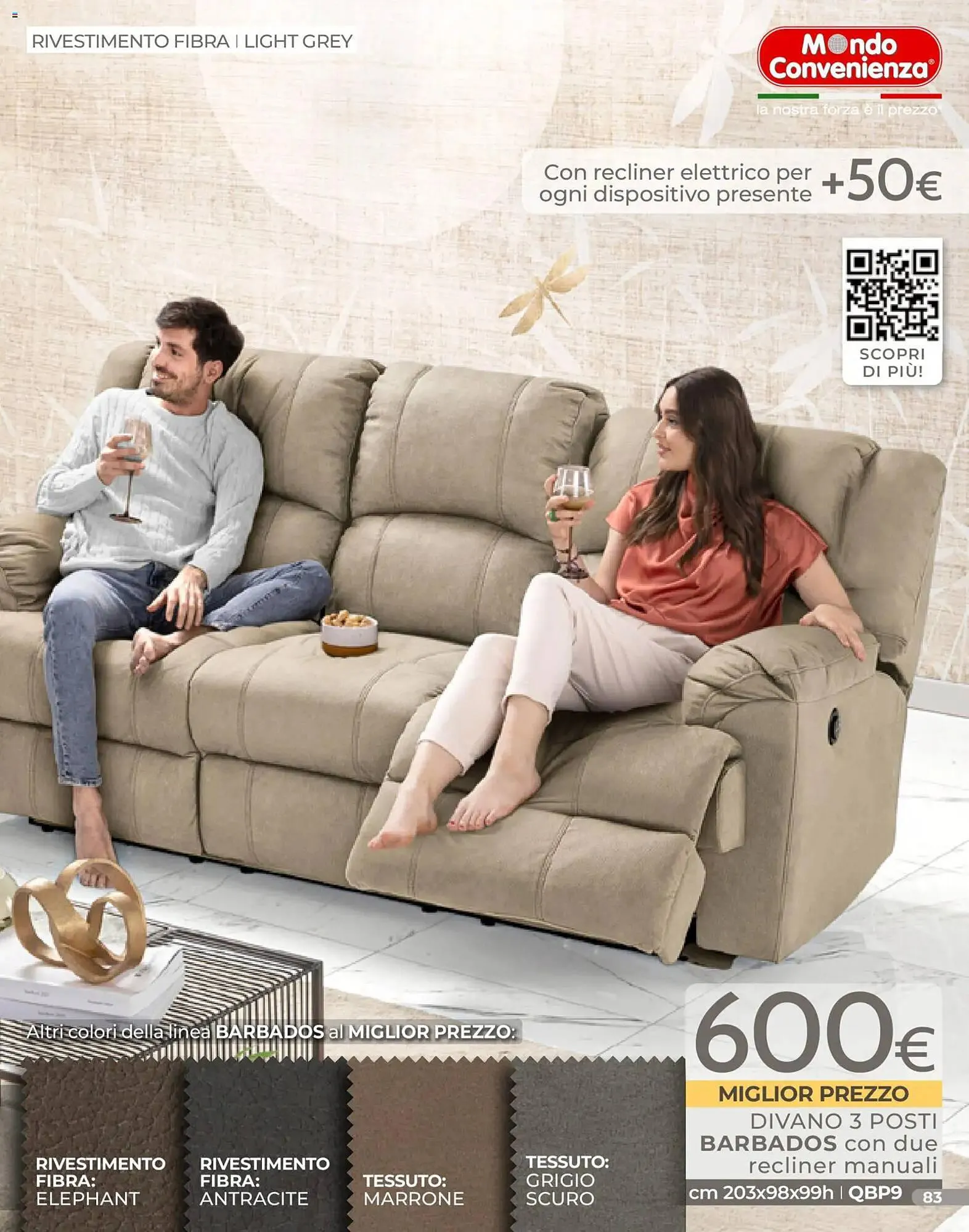 Volantino Mondo Convenienza da 4 gennaio a 31 gennaio di 2026 - Pagina del volantino 83