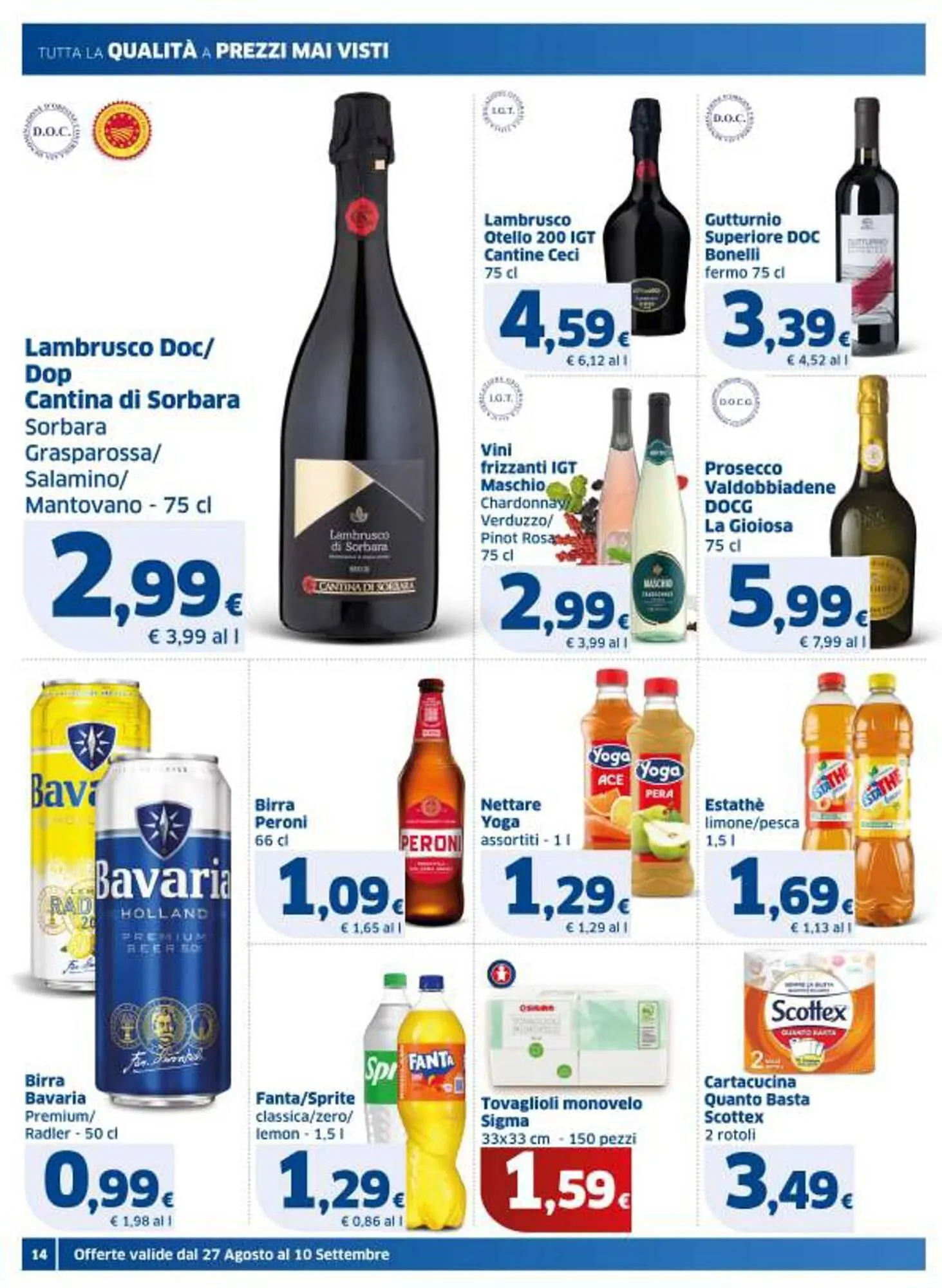 Volantino Ok Sigma da 27 agosto a 10 settembre di 2025 - Pagina del volantino 14