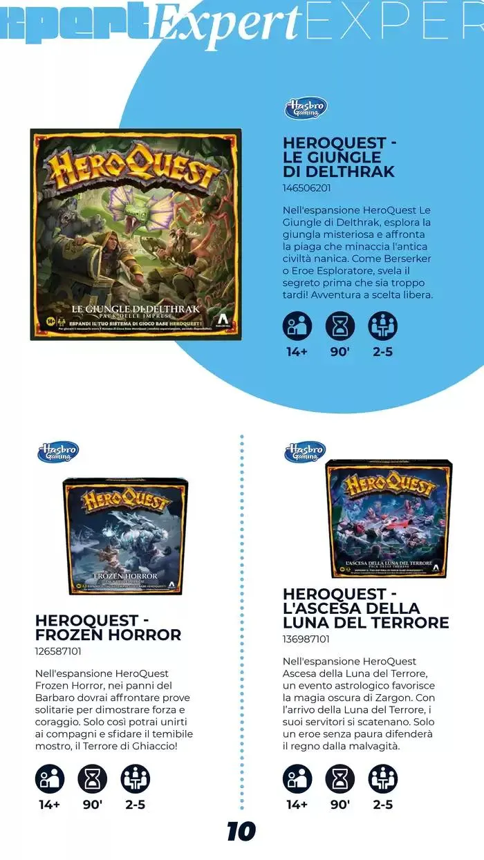 Catalogo Giochi di Società da 1 marzo a 15 marzo di 2025 - Pagina del volantino 10