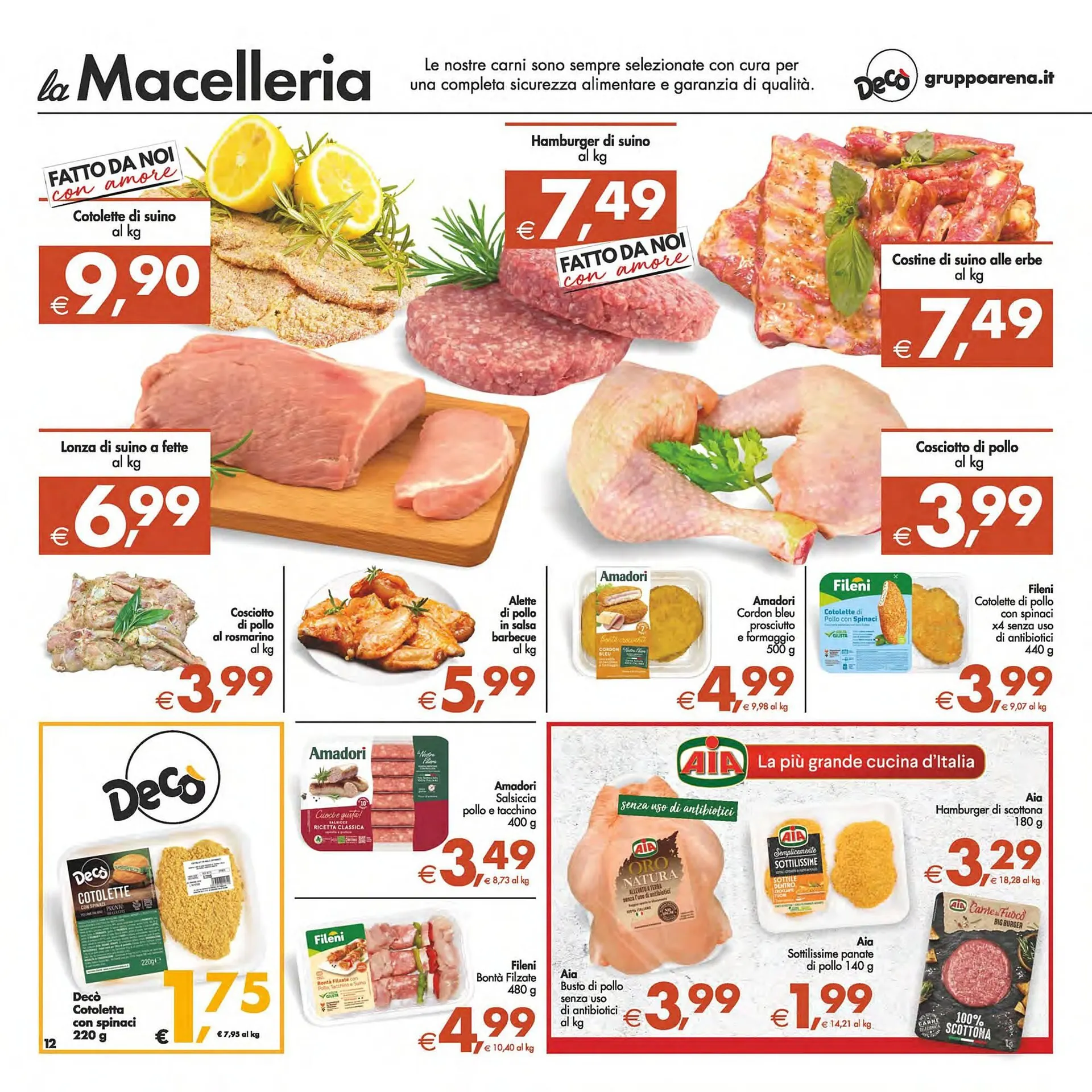 Volantino Deco Maxistore da 24 luglio a 31 luglio di 2025 - Pagina del volantino 12