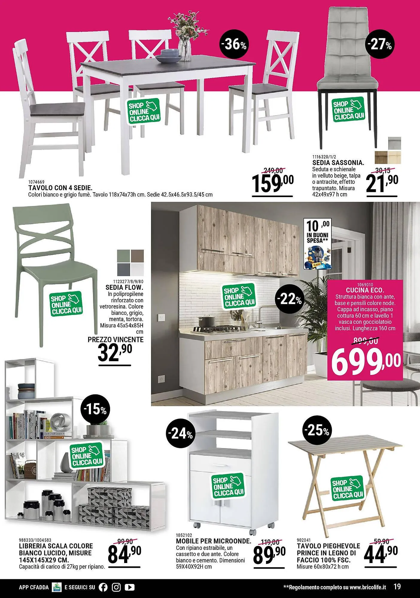 Volantino Cfadda da 2 luglio a 27 luglio di 2025 - Pagina del volantino 19