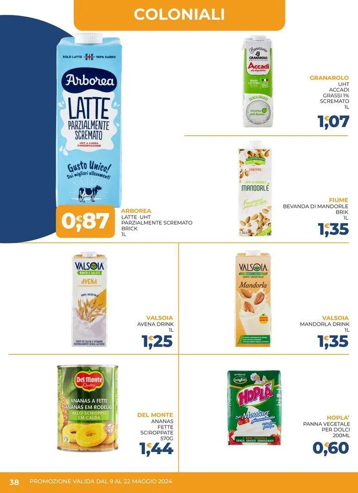 Offerte da 10 maggio a 22 maggio di 2024 - Pagina del volantino 38