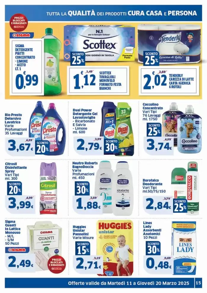 Sconti fino al 50% da 11 marzo a 20 marzo di 2025 - Pagina del volantino 15