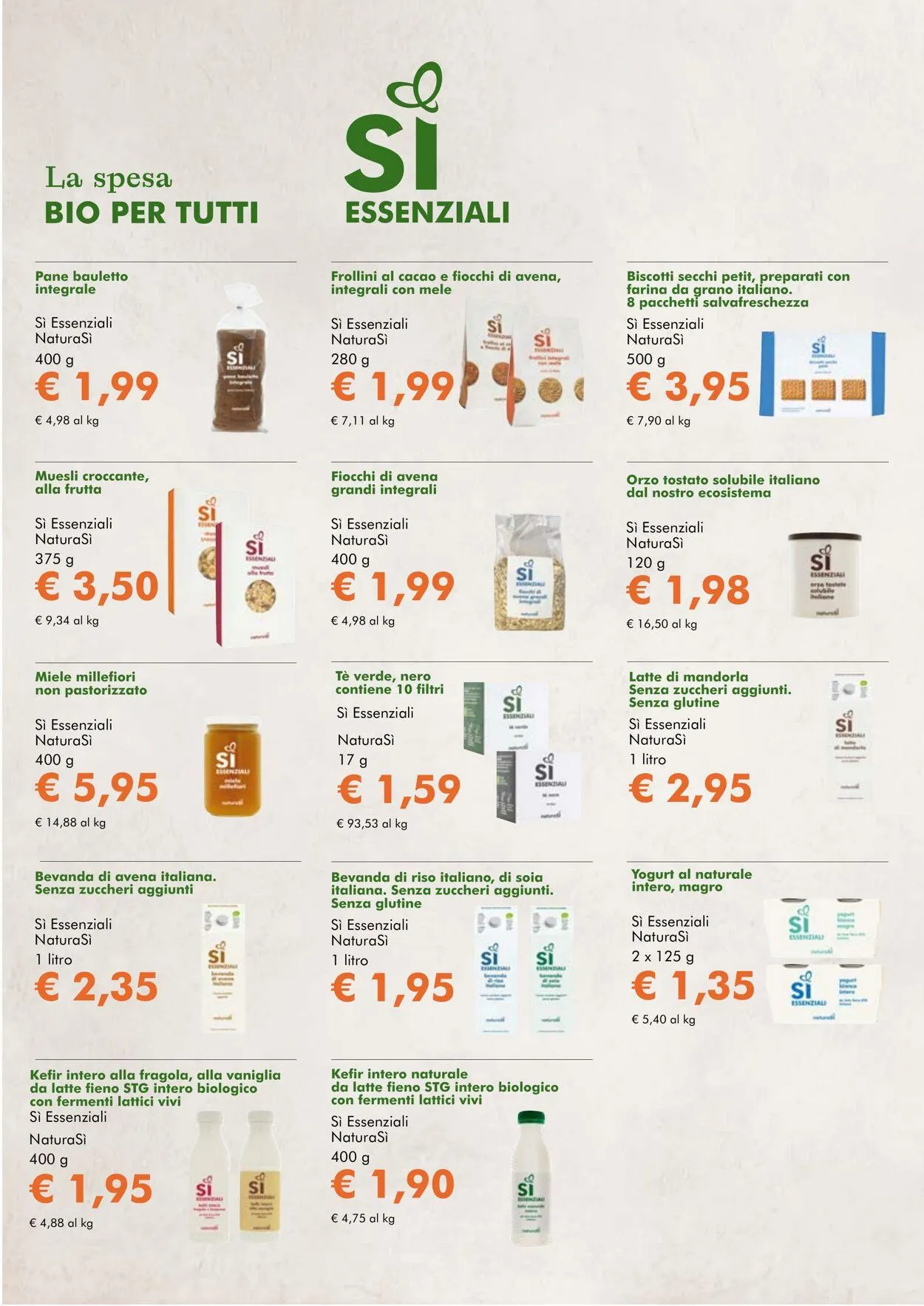 Natura Sì Volantino attuale da 23 ottobre a 6 novembre di 2025 - Pagina del volantino 4