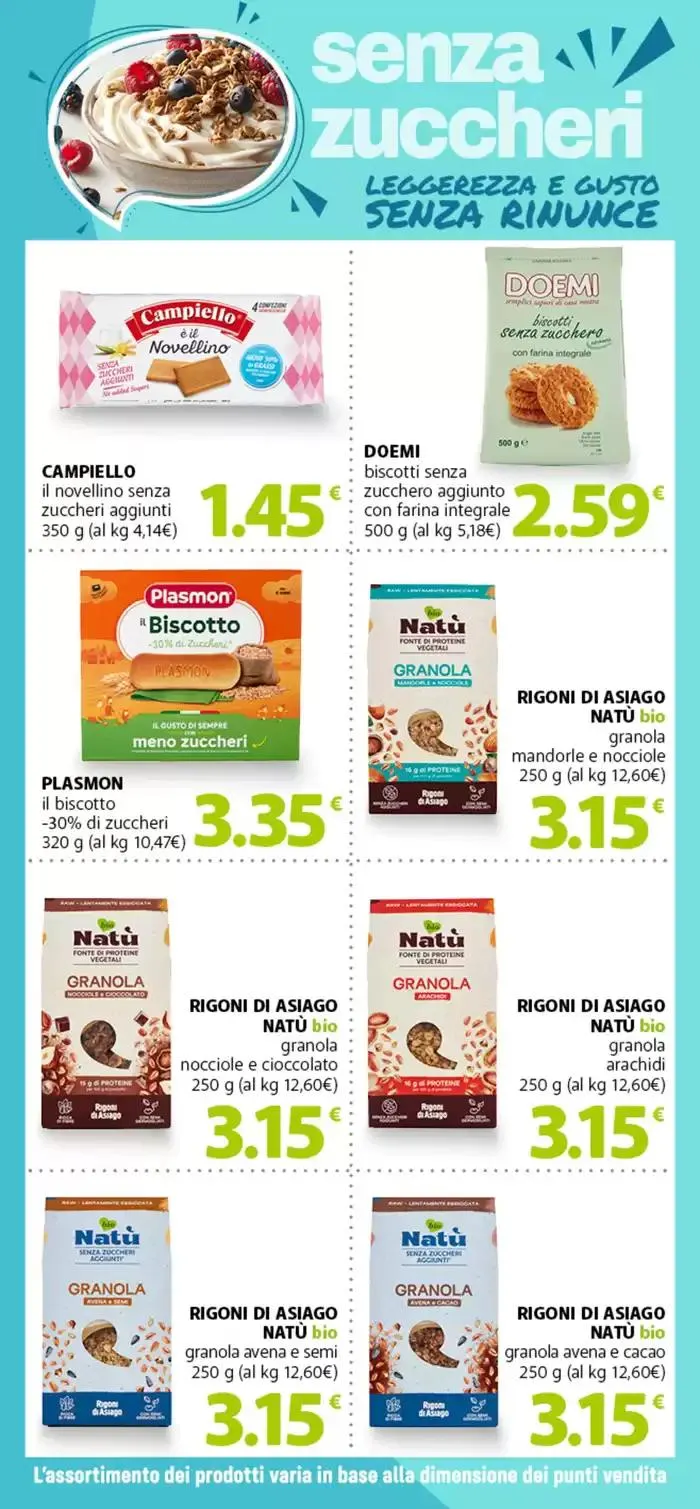 Senza zuccheri da 4 aprile a 25 aprile di 2025 - Pagina del volantino 8