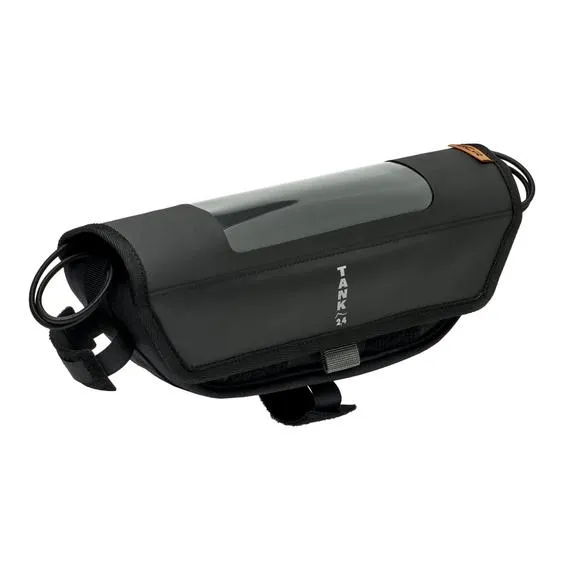 Borsa moto da manubrio Tank T4 - 3 litri Nero Nero